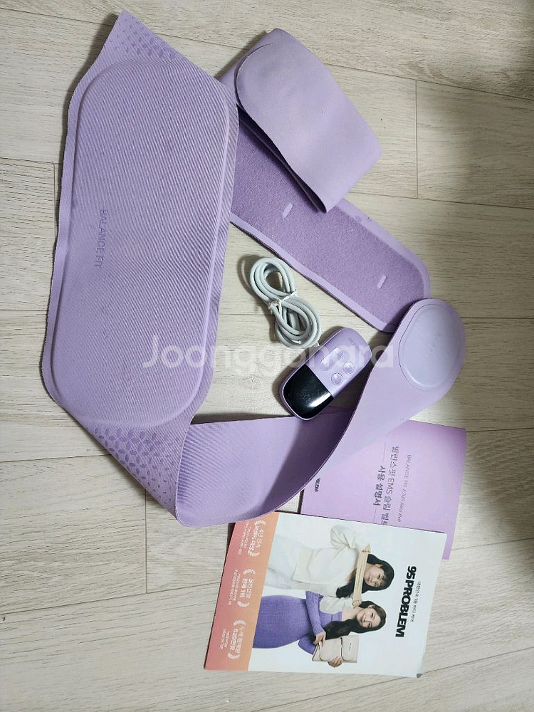 발란스핏 ems 슬림벨트--0