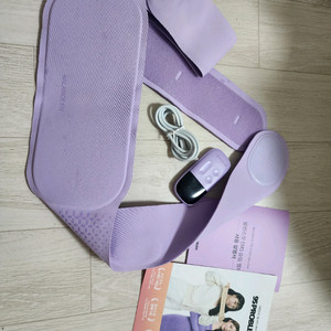 발란스핏 ems 슬림벨트