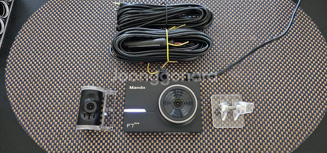 만도 F7 plus 블랙박스 2채널--0