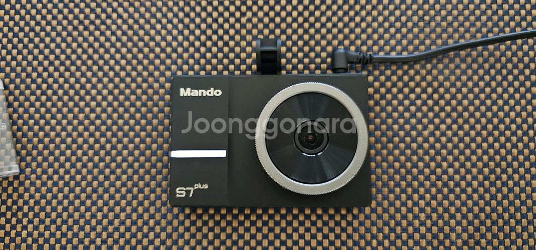 만도 F7 plus 블랙박스 2채널--1