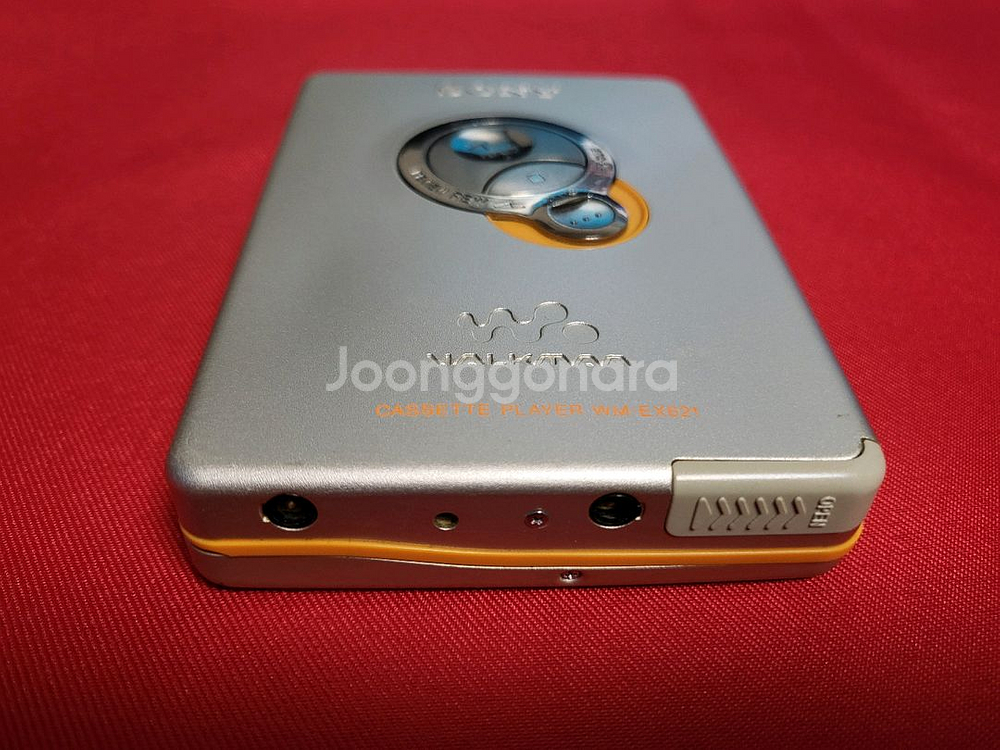 소니워크맨 WM-EX621 정상작동품--4