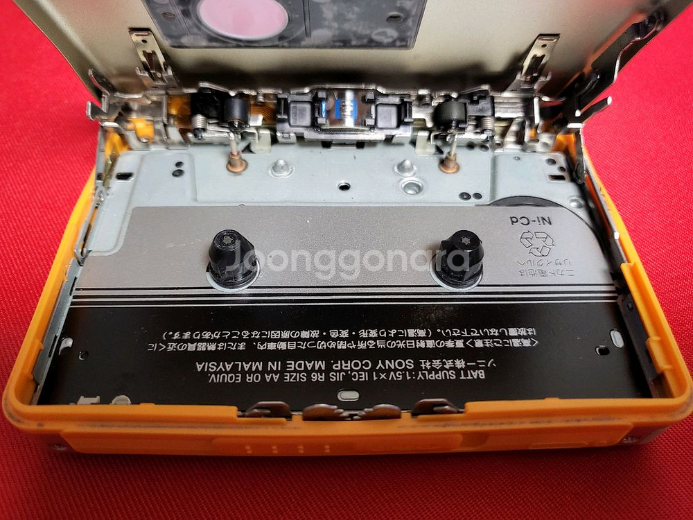 소니워크맨 WM-EX621 정상작동품--7