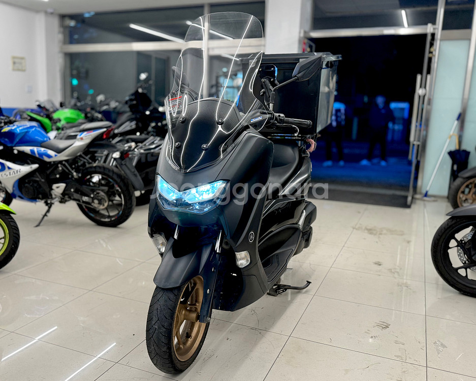 24년식 NMAX125 36,XXXkm 판매합니다--1