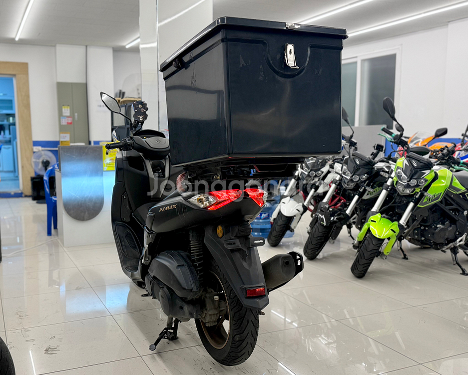 24년식 NMAX125 36,XXXkm 판매합니다--2