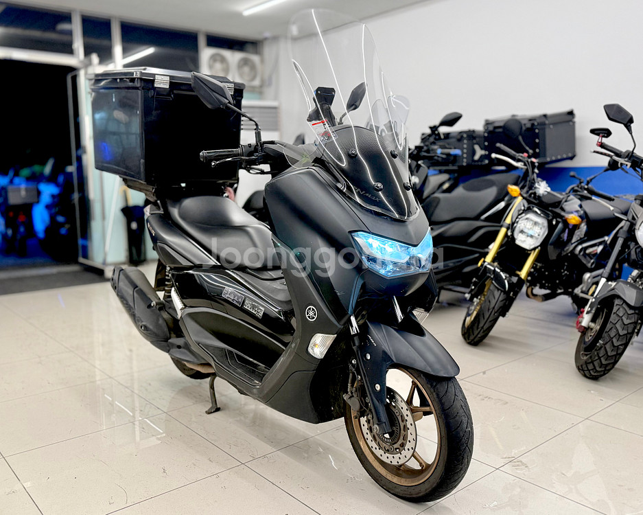 24년식 NMAX125 36,XXXkm 판매합니다--4