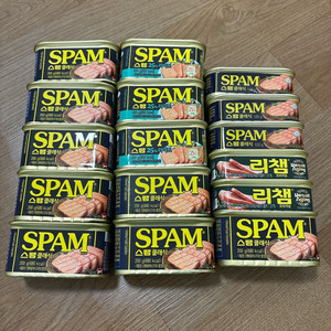 스팸 클래식/라이트, 리챔 통조림햄 판매