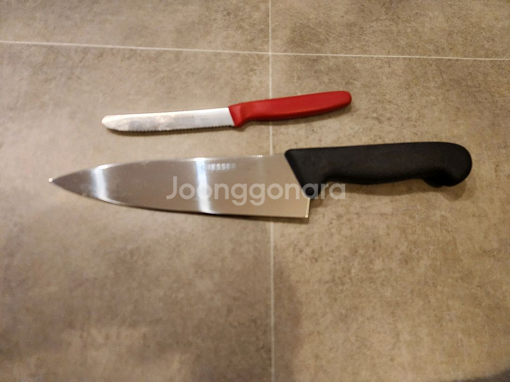 [기셀] 셰프나이프 + 과도--0