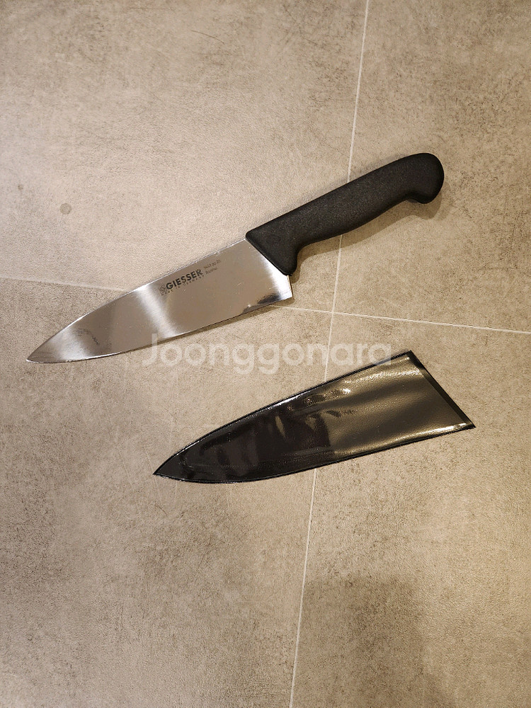 [기셀] 셰프나이프 + 과도--1