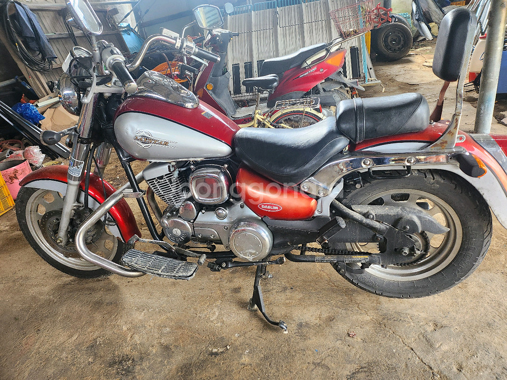 대림오토바이 데이스타125--3