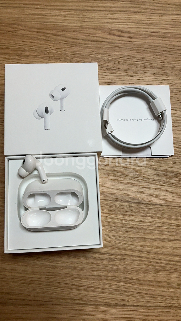 애플 에어팟프로2 왼쪽분실 8핀--1