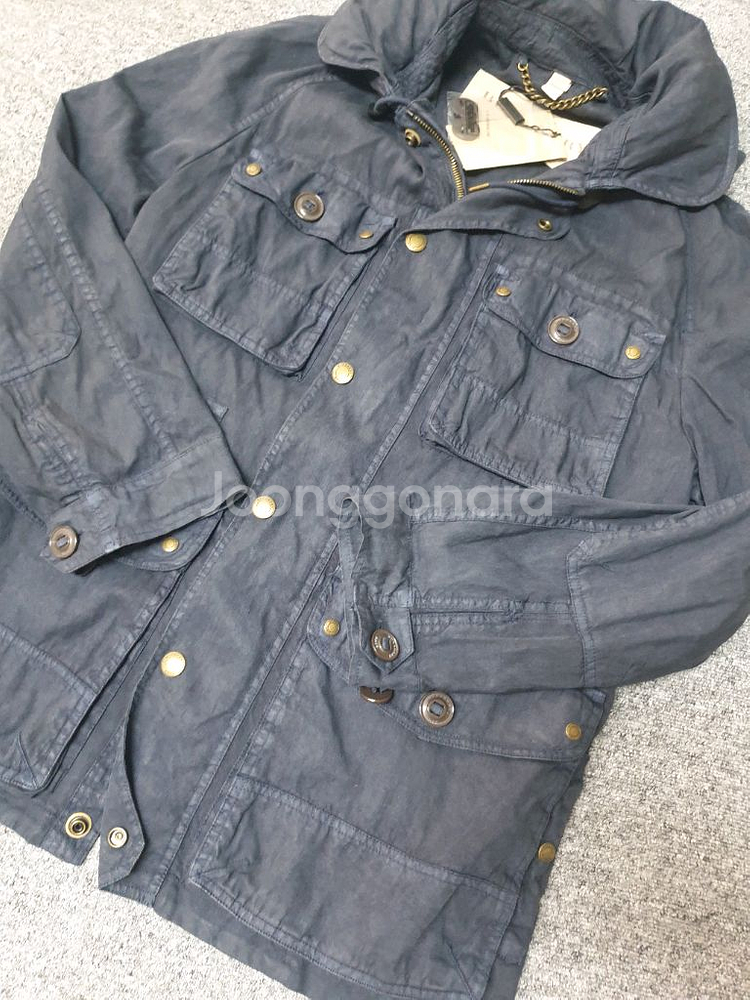 버버리 브릿 네이비 자켓 S사이즈 새상품 판매합니다--0