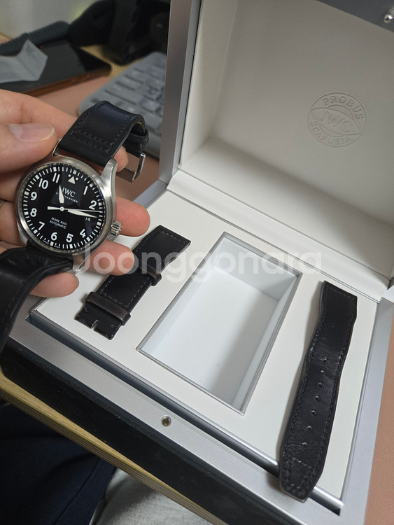최종 인하) IWC 마크18 풀박스--0