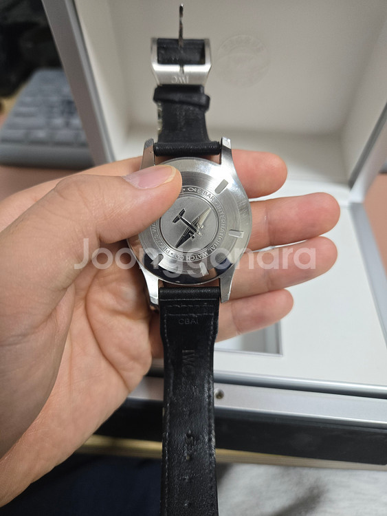 최종 인하) IWC 마크18 풀박스--1