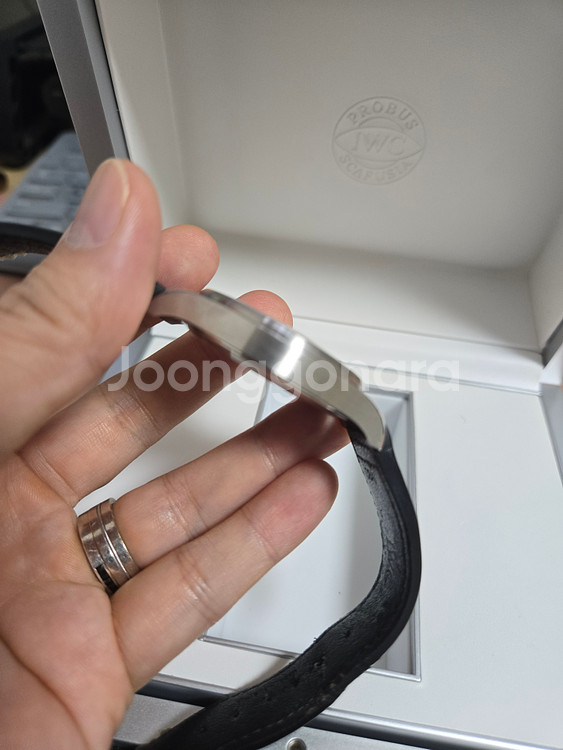 최종 인하) IWC 마크18 풀박스--3