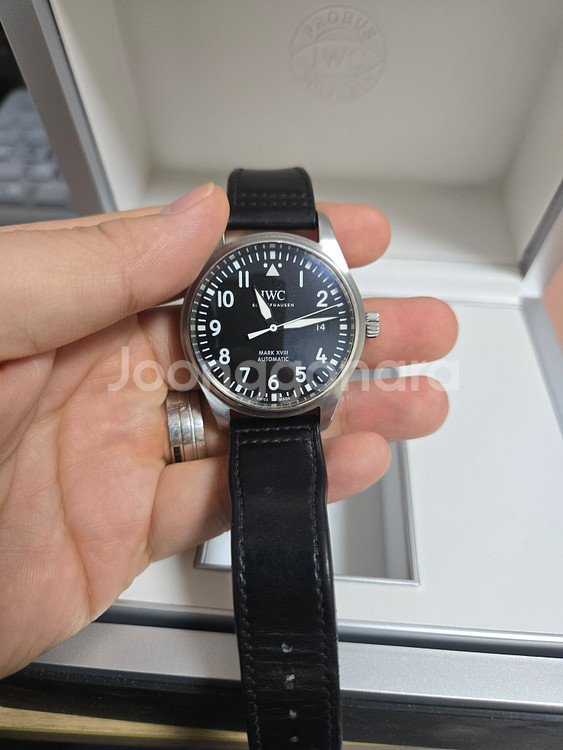 최종 인하) IWC 마크18 풀박스--4