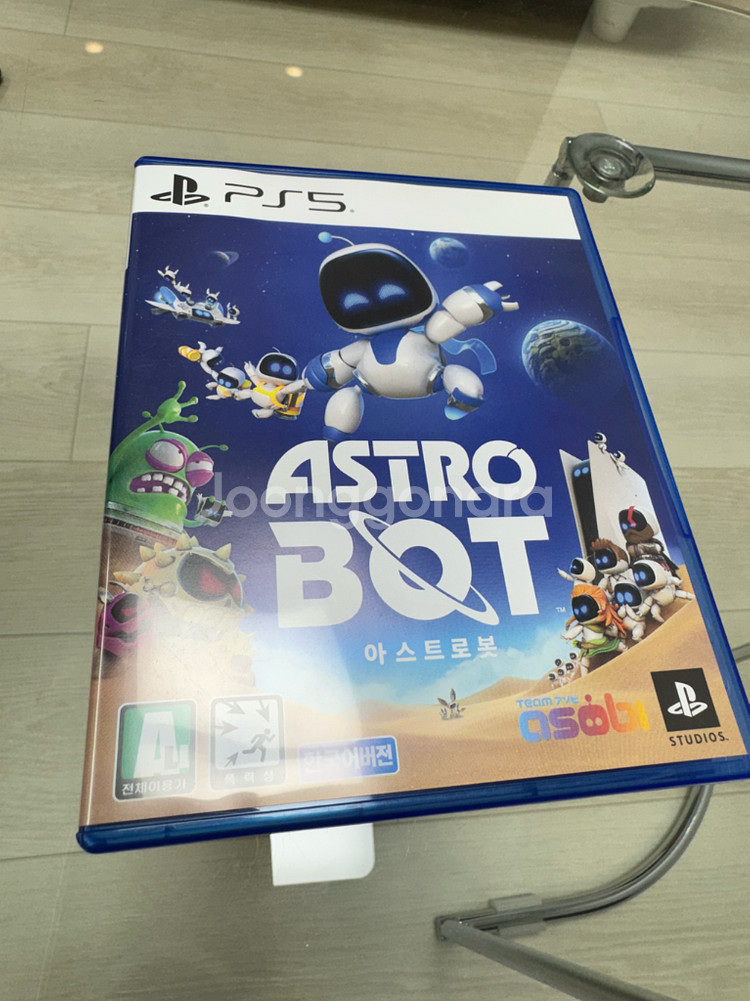 PS5 아스트로봇 게임 플스5--0
