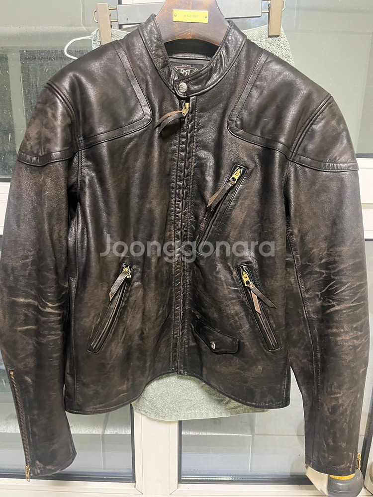 rrl 더블알엘 모터사이클 자켓 L사이즈 새상품--1