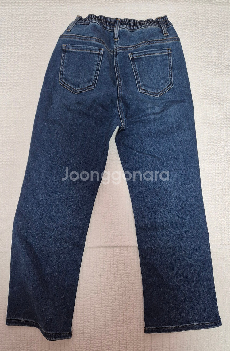 빈폴키즈 여아 기모 데님(150사이즈)--1