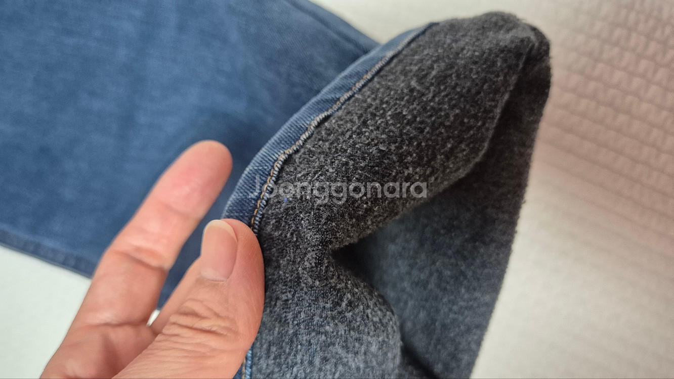 빈폴키즈 여아 기모 데님(150사이즈)--2