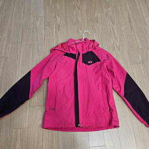 K2 여성 바람막이 핑크색 등산 자켓