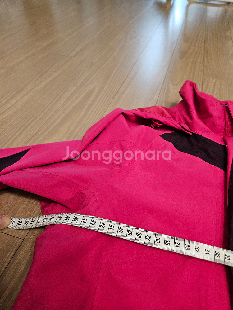 K2 여성 바람막이 핑크색 등산 자켓--4