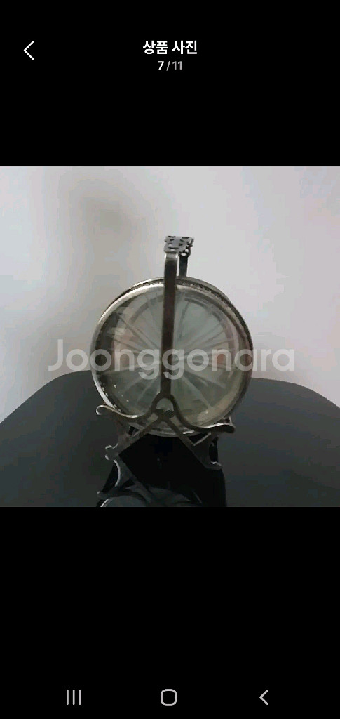 빈티지 스테인리스 뚜껑 세트--2