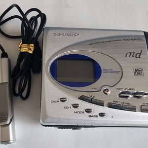 샤프 MD-SR70 워크맨