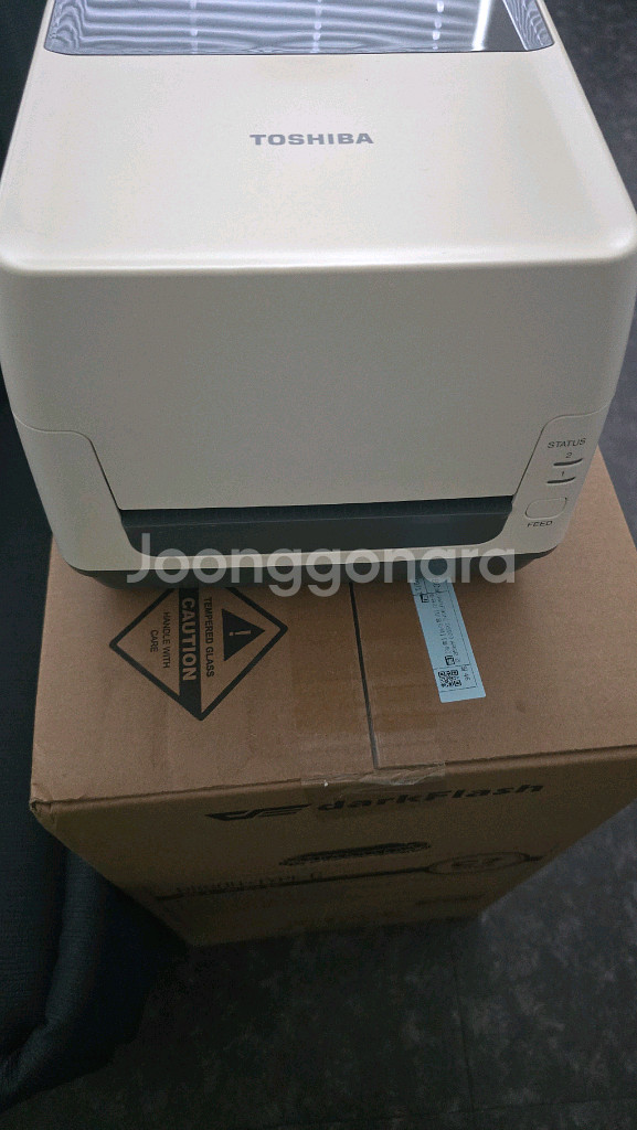 도시바 B-FV4T1S-4QM 라벨프린터--0