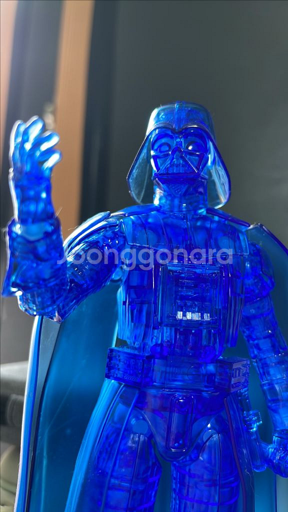 스타워즈 다스베이더 홀로그램버전 반다이--0