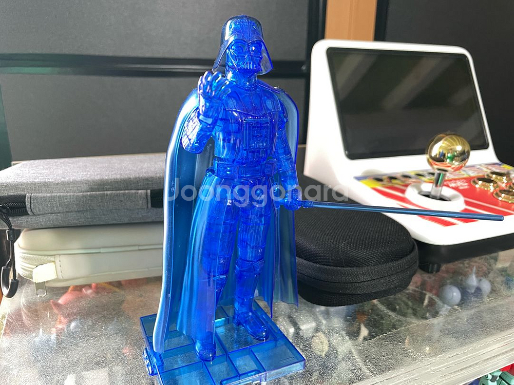 스타워즈 다스베이더 홀로그램버전 반다이--2