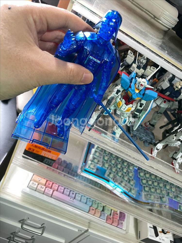 스타워즈 다스베이더 홀로그램버전 반다이--3