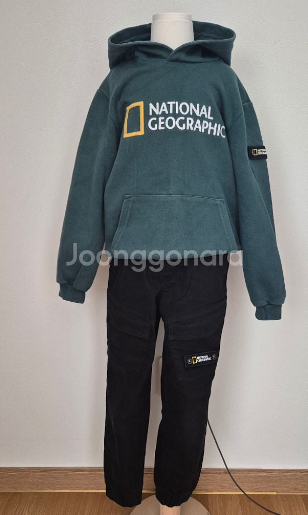 내셔널지오그래픽 키즈 상하세트 140--0