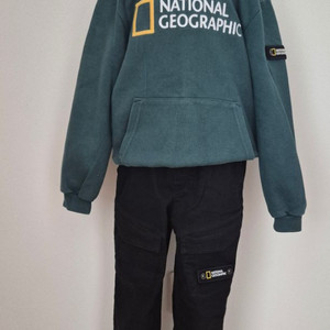 내셔널지오그래픽 키즈 상하세트 140