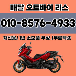 인수형 리스 신차 스즈끼 버그만 롱윈드스크린 무료탁송