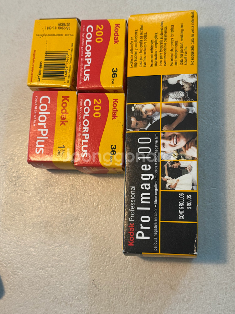 필름카메라 필름 모음--1