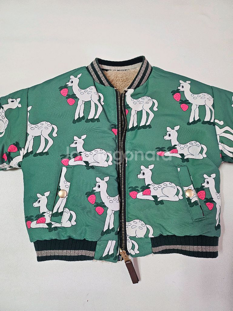 리미떼두두 리버시블 밤비 점퍼 xs--0