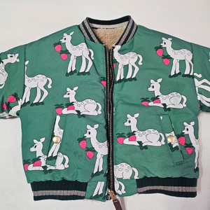 리미떼두두 리버시블 밤비 점퍼 xs