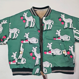 리미떼두두 리버시블 밤비 점퍼 xs