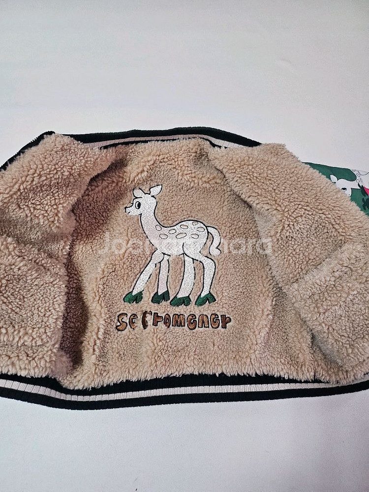 리미떼두두 리버시블 밤비 점퍼 xs--3