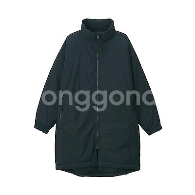 무인양품 무지 라보 발수 다운코트 S--0