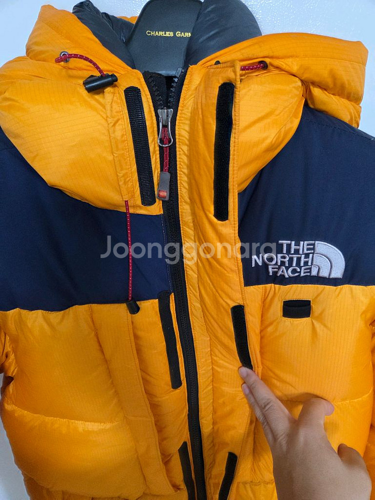 노스페이스 800 써밋 구스다운 95--2