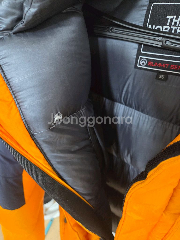 노스페이스 800 써밋 구스다운 95--3