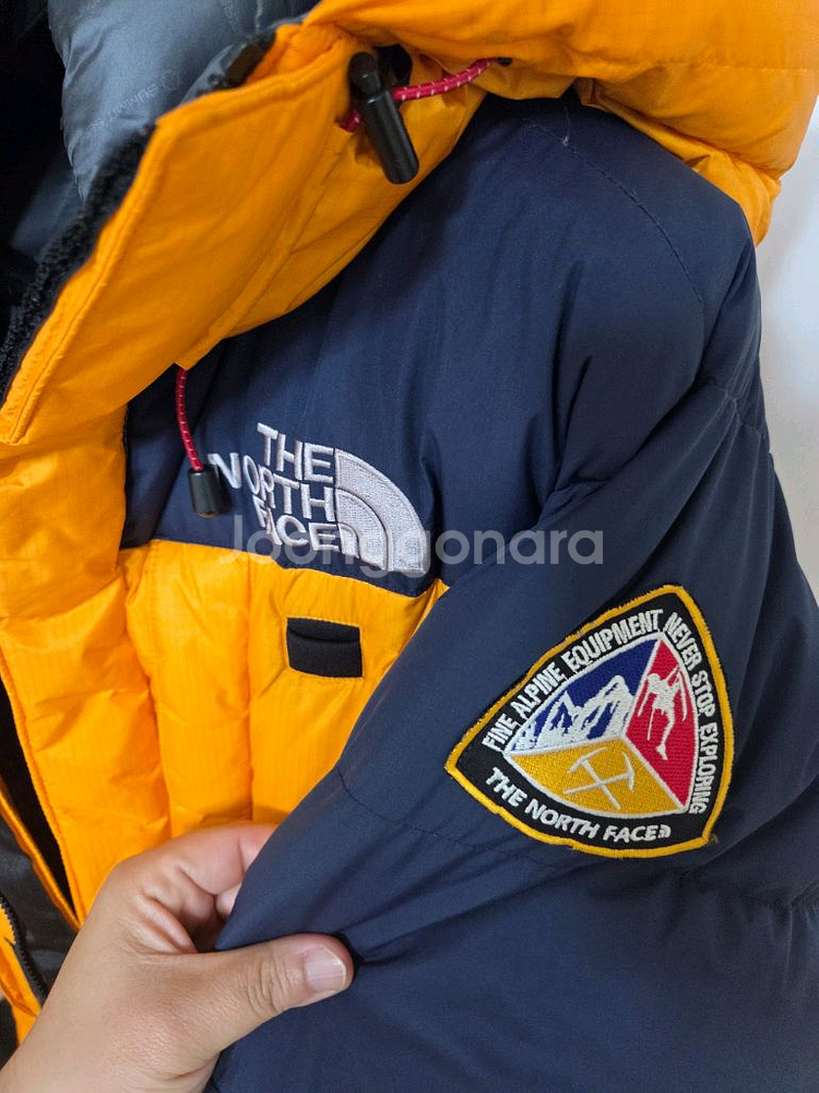 노스페이스 800 써밋 구스다운 95--7