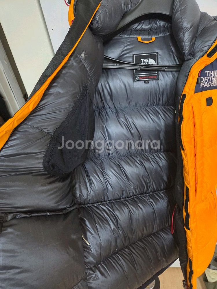 노스페이스 800 써밋 구스다운 95--6