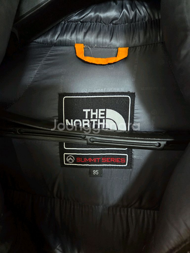 노스페이스 800 써밋 구스다운 95--4