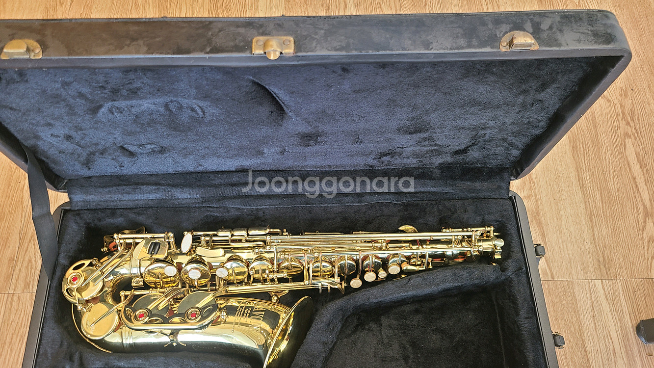 에본느 알토 색소폰 팝니다--0