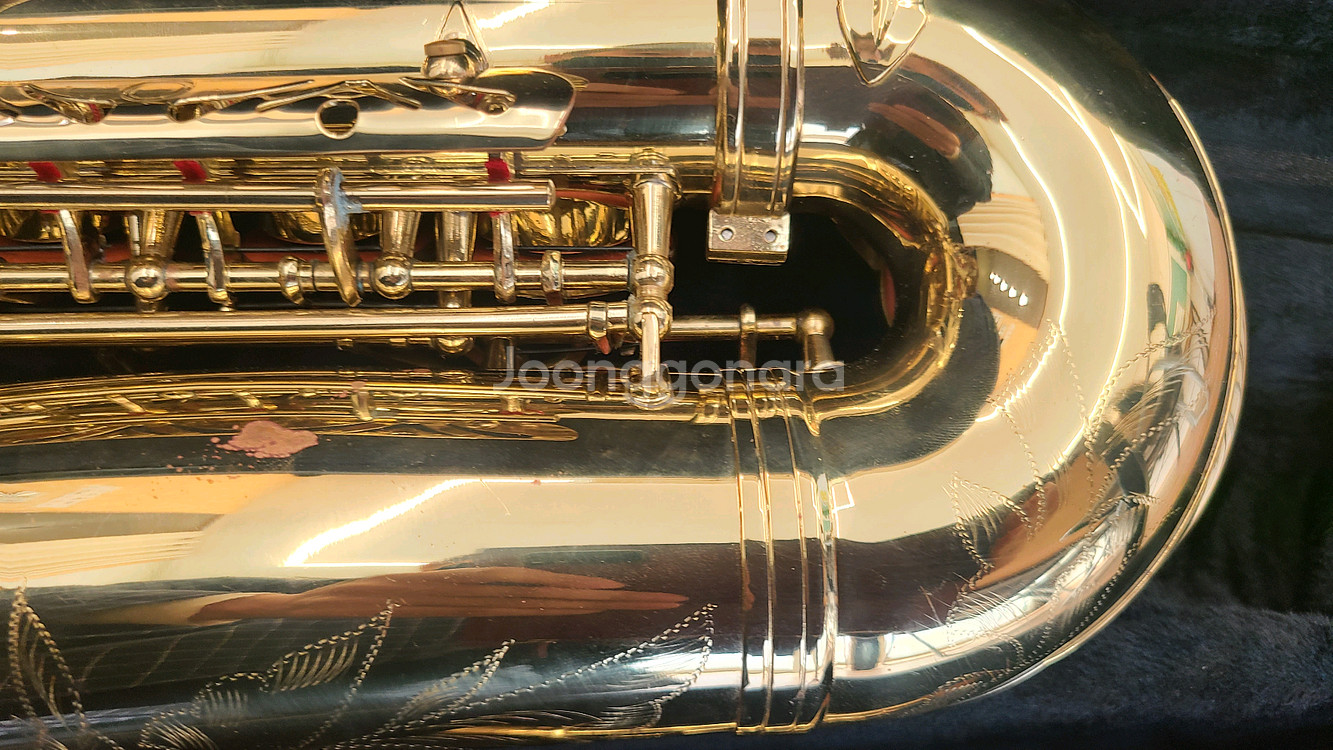 에본느 알토 색소폰 팝니다--5