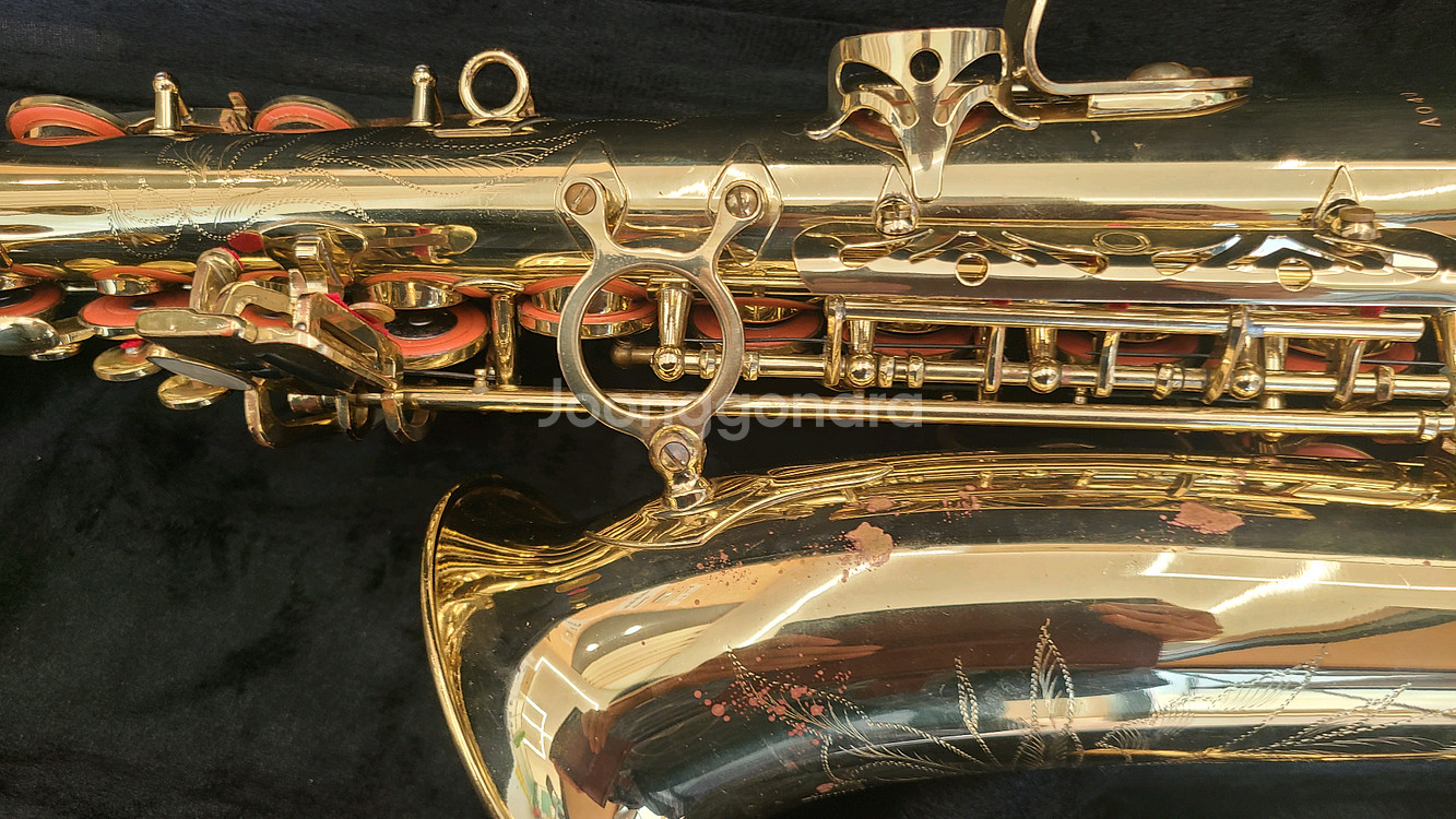 에본느 알토 색소폰 팝니다--6