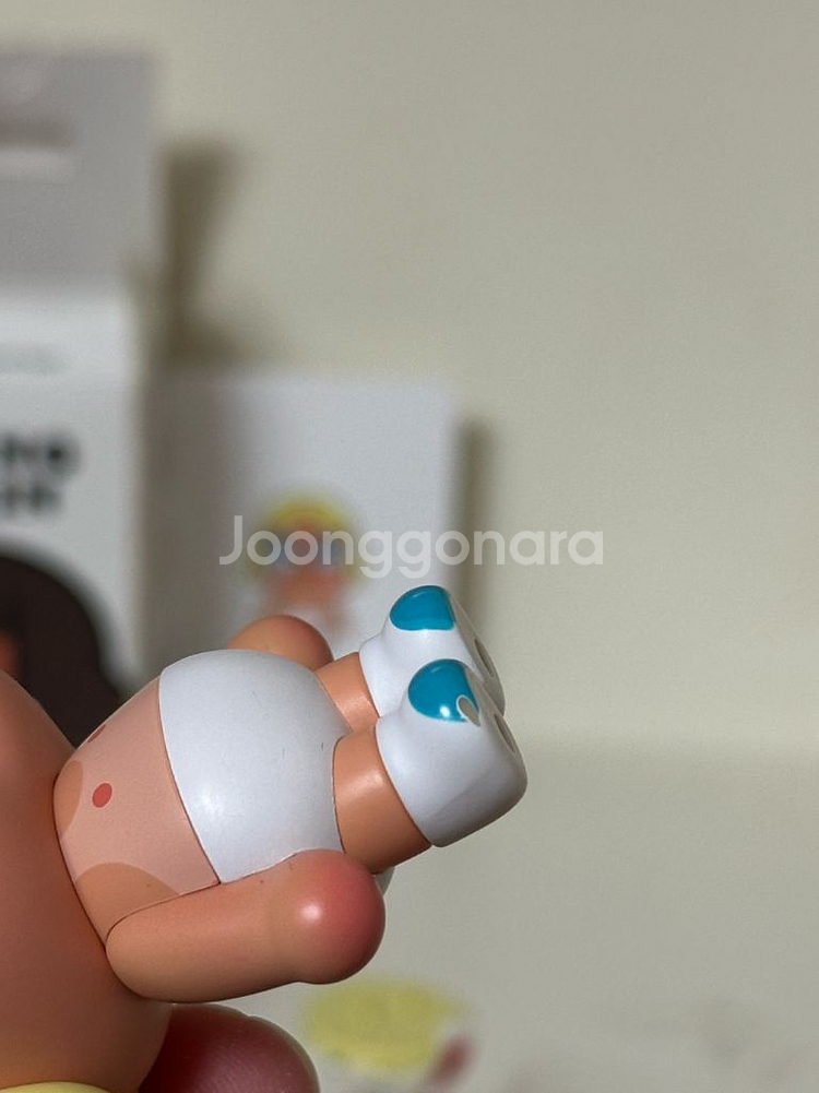 새상품) 팝마트 크라이베이비 크라잉 어게인 금발머리--2