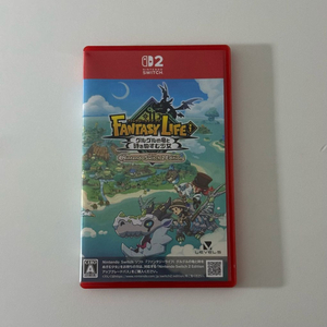 닌텐도 스위치2 게임 판타지 라이프 i